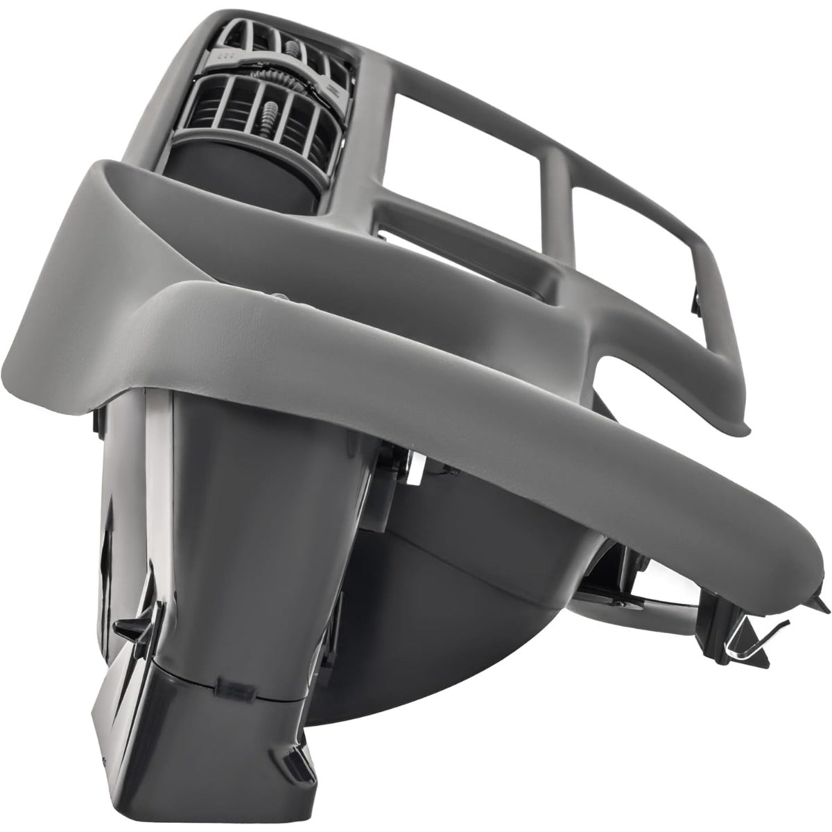 HECASA Dashboard Radio Panel Compatible with 1998-2002 S10 Blazer