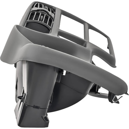 HECASA Dashboard Radio Panel Compatible with 1998-2002 S10 Blazer