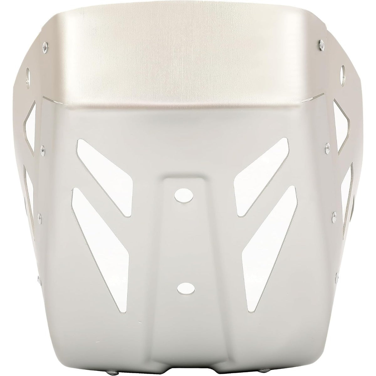 Skid Plate Compatible with 2011-2022 Suzuki DL 650 V-Strom Replacement for RP3101 Aluminum Oxidation Silvery