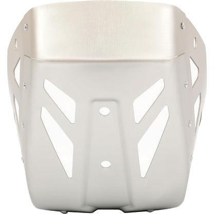 Skid Plate Compatible with 2011-2022 Suzuki DL 650 V-Strom Replacement for RP3101 Aluminum Oxidation Silvery
