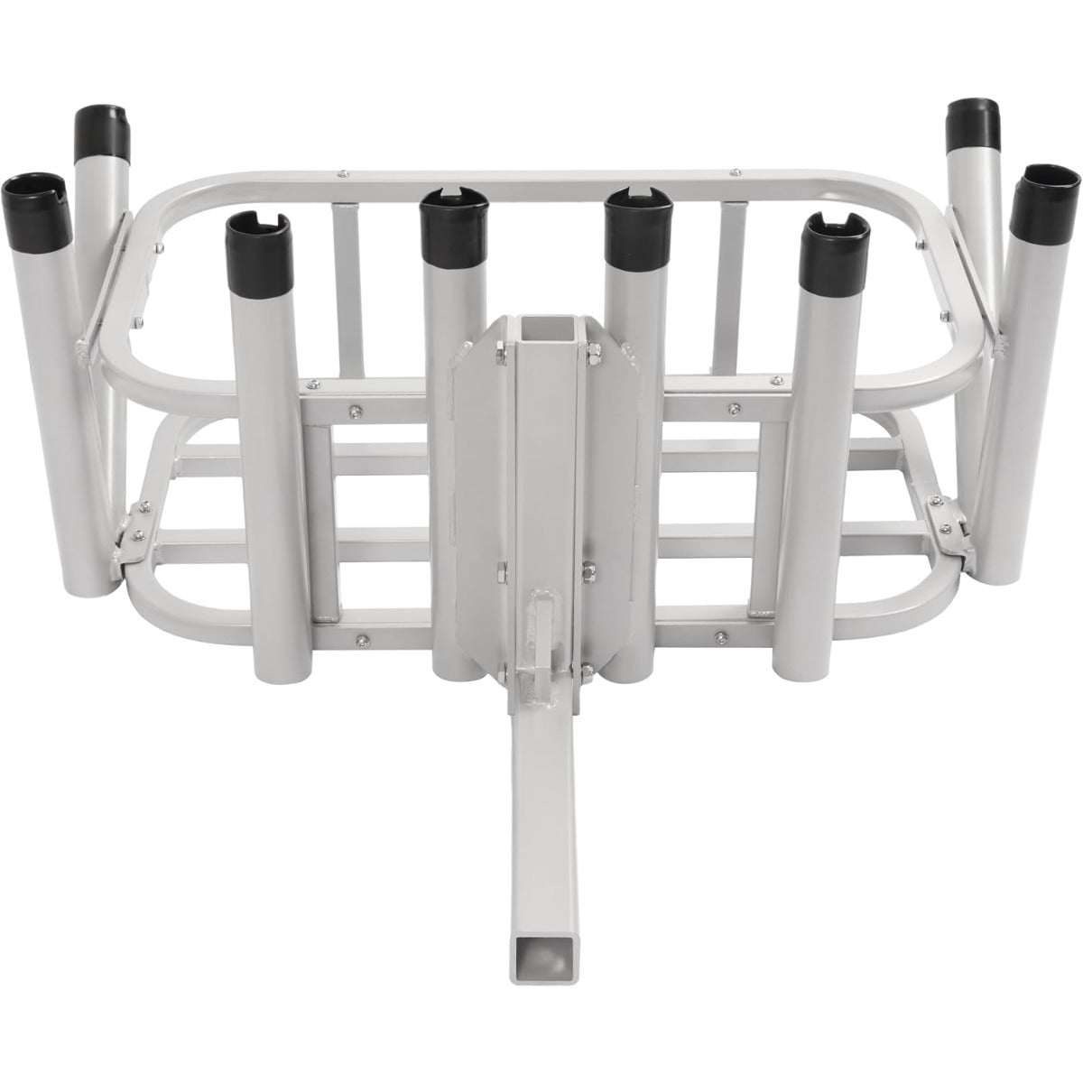 Fishing Rod Rack Compatible with 2" Receiver Hitch
