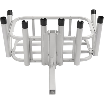 Fishing Rod Rack Compatible with 2" Receiver Hitch