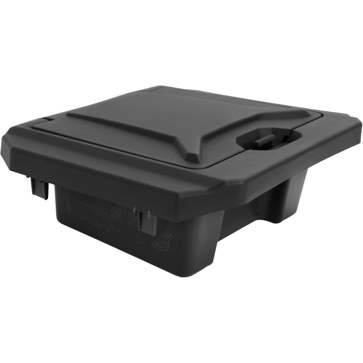 Center Console Dash Storage Box Compatible with 2020-2024 Polaris RZR PRO XP / XP4 / Turbo R/R 4 / Pro R Black Center Compartment Storage Bin Textured