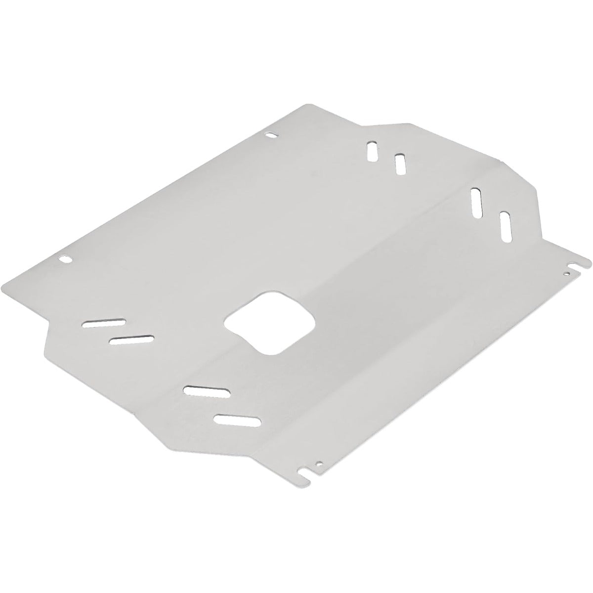 Front Skid Plate Compatible with 2009-2014 Ford F-150 4WD Including Ecoboost and Raptor Models, Aluminium Under Cover, Silvery Finish