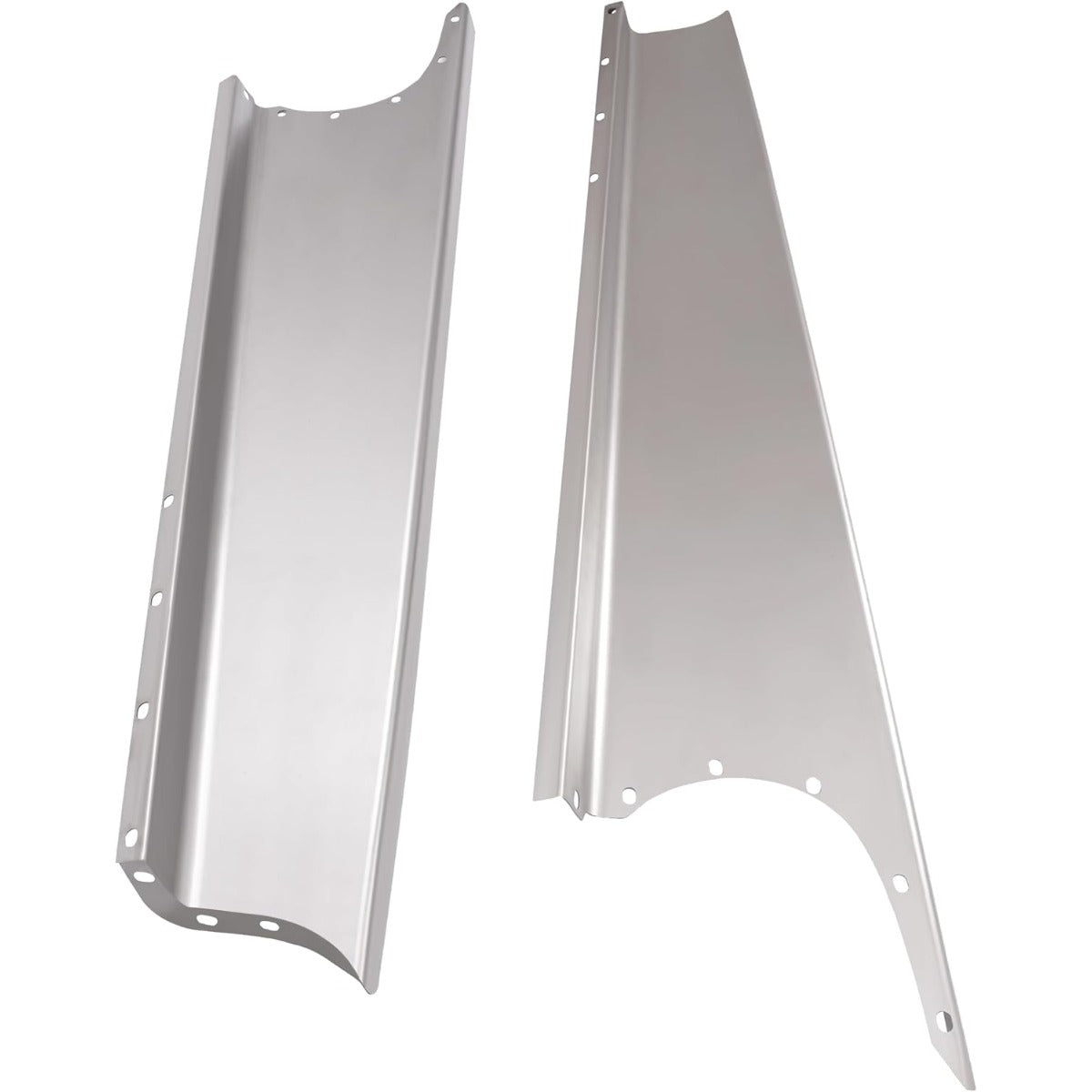 Running Boards Set Pair Compatible with 1942-1946 Chevy Chevrolet Pickup Gmc Pickup Truck Anti-Rust Oil Steel Left & Right