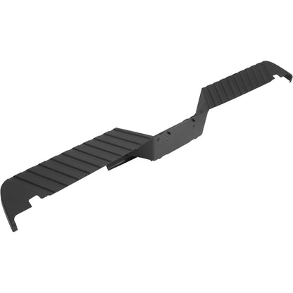 HECASA Rear Bumper Step Pad w/Sensor Hole Compatible with 2008-2016 Ford F250 F350 F450 F550 Super Duty Replacement for FO1191131 9C3Z17B807AA Plastic Black