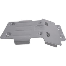 Skid Plate Compatible with 2022-2025 Toyota Tundra Sequoia 3.4L V6 Replacement for PTR6034220 Aluminium Powder Coated Frosted Gray
