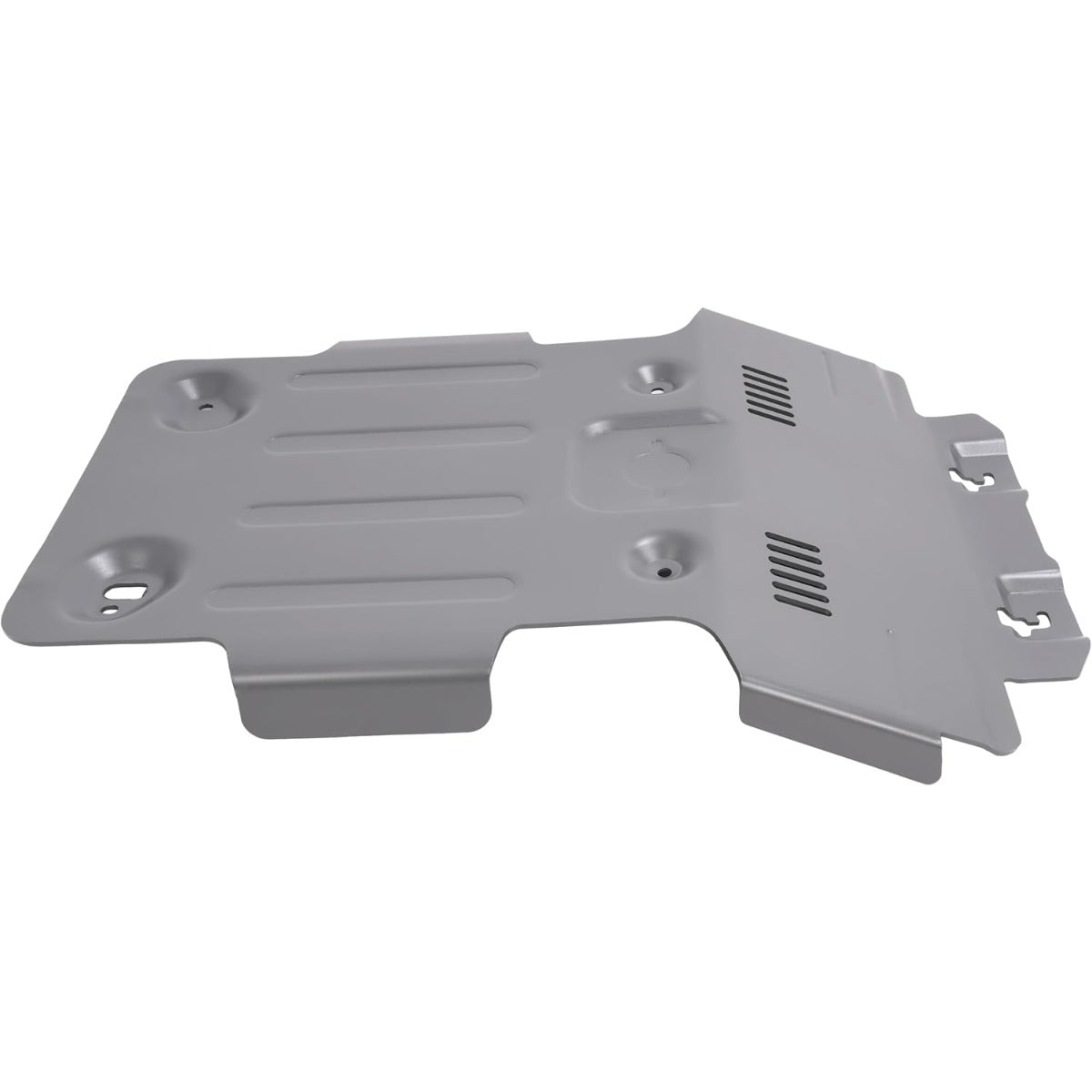Skid Plate Compatible with 2022-2025 Toyota Tundra Sequoia 3.4L V6 Replacement for PTR6034220 Aluminium Powder Coated Frosted Gray