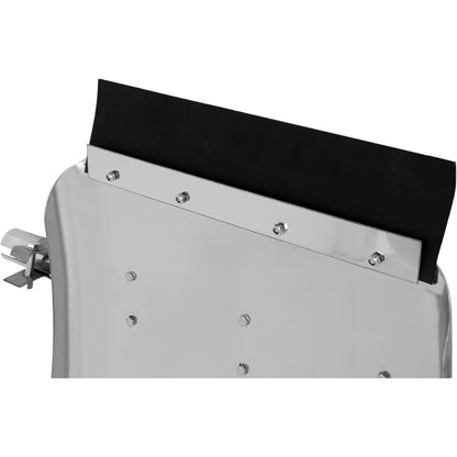 27" x 24" Quarter Fenders for Semi Trucks,for Freightliner Peterbilt Kenworth Volvo Mack, 304 Stainless Steel Mirror-Finished Fenders Right & Left