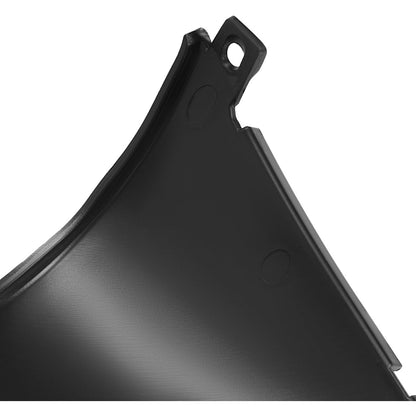 Headlight Housing Shroud Compatible with 1999-2004 Honda 400EX – Textured Black Plastic (PP) Front Fender Trim Headlamp Cover