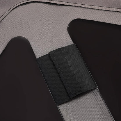 Convertible Soft Top Replacement  for  1996-2002 Kia Sportage Black Sailcloth Vinyl Tinted Plastic Window
