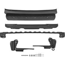 Rear Bumper Step Running Board Compatible with 2019-2024 Mercedes Benz Sprinter 2500 3500 W907 Rear Lower Bumper Step Pad Cover Black