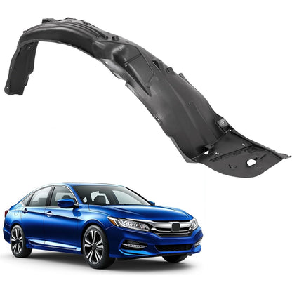 Front Inner Fender Liner for  2016-2017 Honda Accord Sedan Replacement for  Wheel Liner Splash Shield Splash Guard Passenger Side