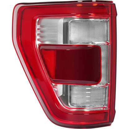 ALMULOO Left Tail Light Compatible with 2021-2023 Ford F150 Models