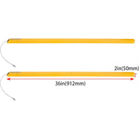 Load image into Gallery viewer, 2-Sided Assist System Tailgate Utility Trailer Gate&amp;Ramp w/ 12 to 24 Inch Height Side Rail 4 to 6 Feet Height Ramp Trailer Tailgate Ramp Lift Assist System Maximum 400 Lbs Load Capacity
