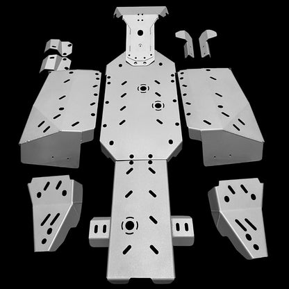 Full Chassis Skid Plate Compatible with 2018-2024 CFMoto CForce 800 XC CForce 1000