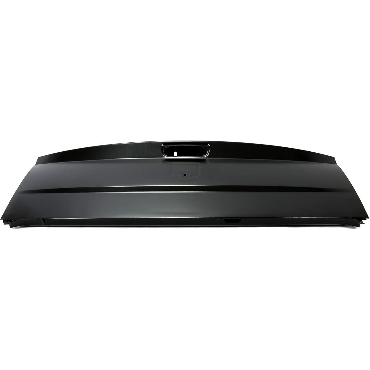Rear Tailgate Shell Compatible with 2010-2022 Ram 1500 2500 3500 Replacement for CH1900129 Tail Gate Black Electrophoresis Steel LYAM-361S