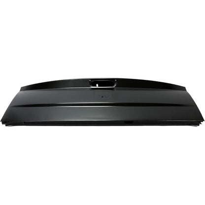 Rear Tailgate Shell Compatible with 2010-2022 Ram 1500 2500 3500 Replacement for CH1900129 Tail Gate Black Electrophoresis Steel LYAM-361S