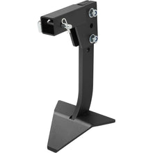 Hitch Mounted Ripper Compatible with CAT 0, CAT 1 W/2 Inches Receiver Adapters Tractors Trenching Subsoiler Steel Powder Coated -Black