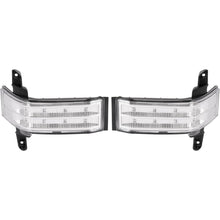 HECASA LED Side Mirror View Marker Lights Compatible with 2016-2020 Chevrolet Silverado 1500 2500 HD 3500 HD Compatible with 2016-2020 GMC Sierra 1500 2500HD 3500HD Turn Signal Marker Lamp