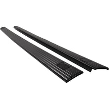 ALMULOO 6Ft 3/4' Truck Bed Side Rail Cover Compatible with 2002-2016 Ford F250 F350 F450 F550 Super Duty Plastic Black Textured Rail Caps Protector Molding Replace for 2C3Z99291A40BAA 2C3Z99291A41BAA