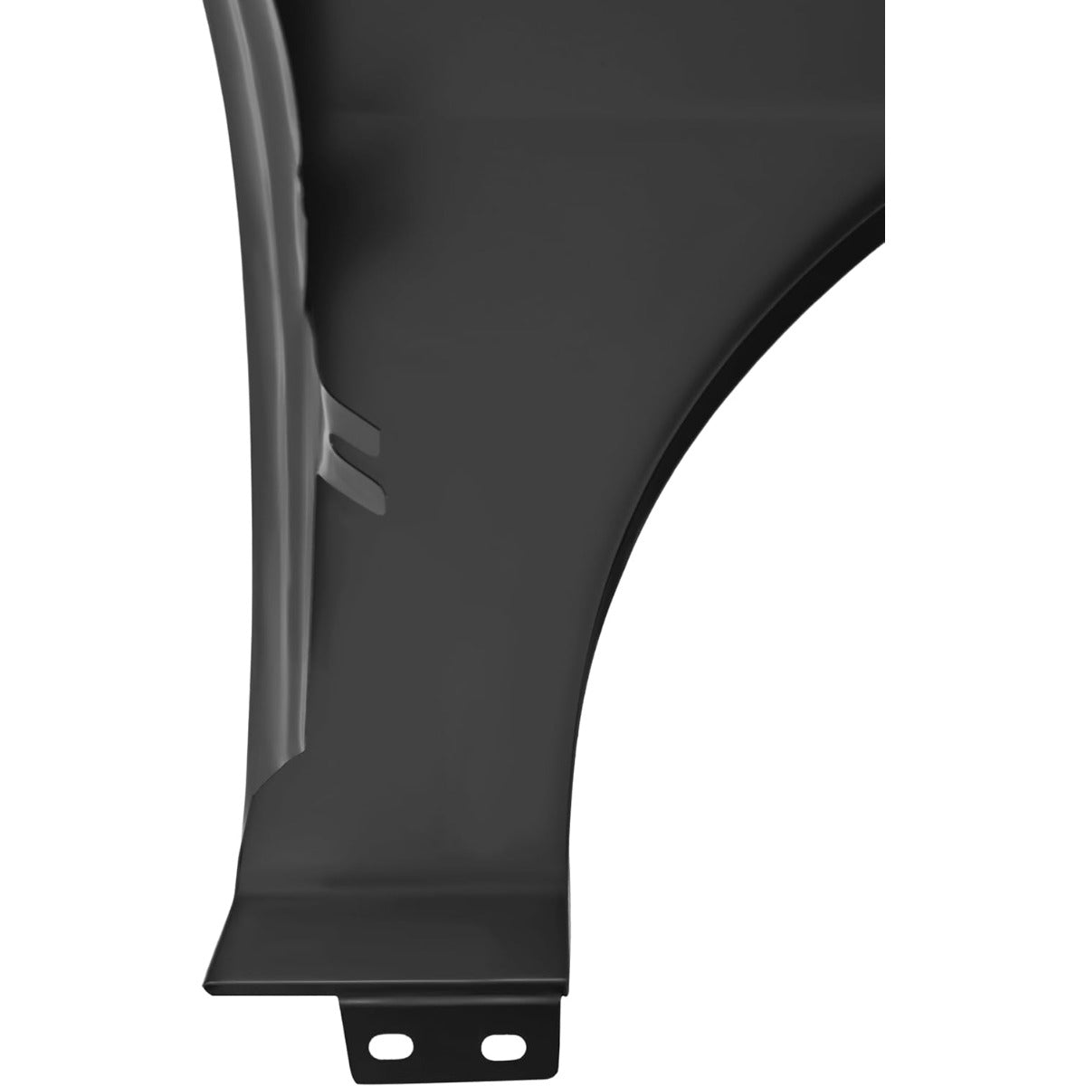 Front Fender for  2016-2023 Chevy Chevrolet Malibu Replacement for Steel Fender Panel Black (Left Driver Side)