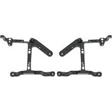Front Bumper Bracket Compatible with 2013-2018 Dodge Ram 1500 and 2019-2024 Dodge Ram 1500 Classic LH & RH Replacement for CH1061108 68232454AA Plastic(PA6) Black