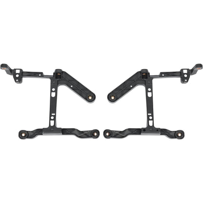 Front Bumper Bracket Compatible with 2013-2018 Dodge Ram 1500 and 2019-2024 Dodge Ram 1500 Classic LH & RH Replacement for CH1061108 68232454AA Plastic(PA6) Black