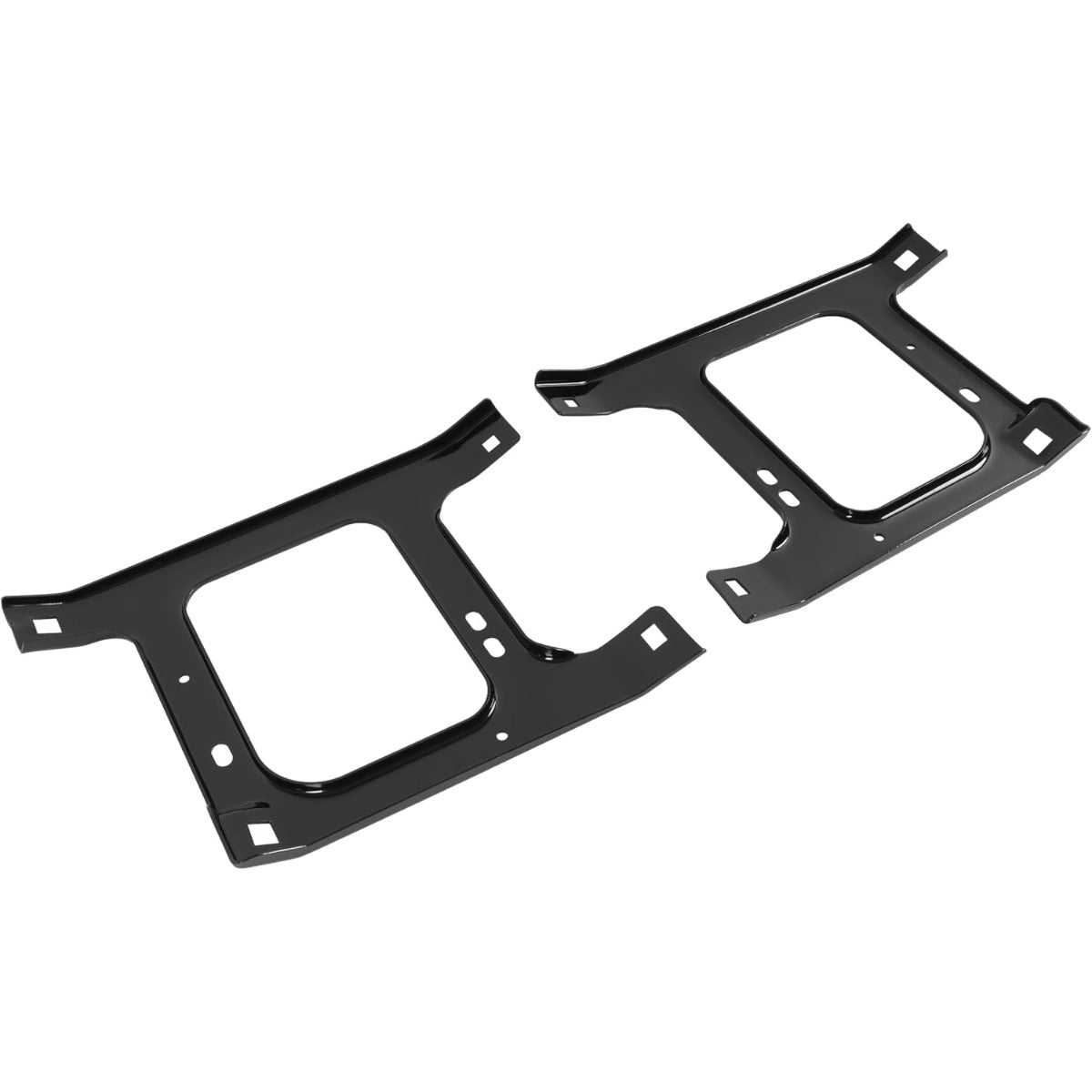 KUAFU Bumper Bracket Kit Compatible with 2002-2010 Ram 1500/2500/3500