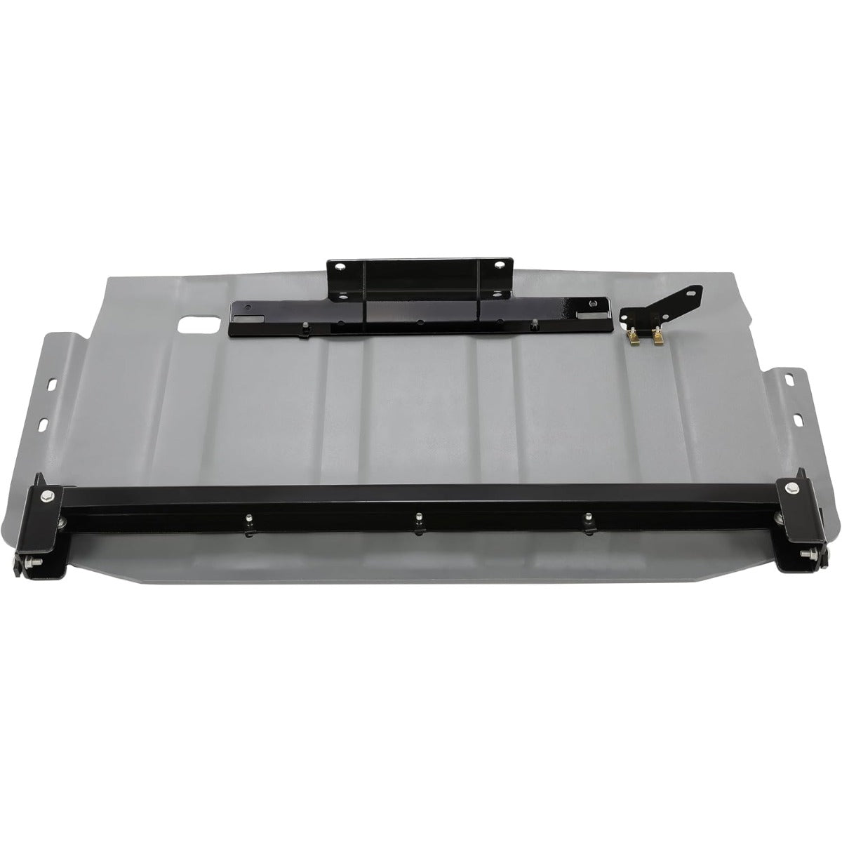 Skid Plate Compatible with 2007-2013 Toyota Fj Cruiser with 5000 Pound Bumper Hitch Only Aluminum Steel Powder Coated