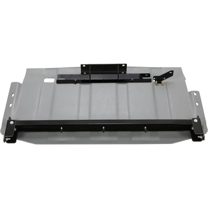 Skid Plate Compatible with 2007-2013 Toyota Fj Cruiser with 5000 Pound Bumper Hitch Only Aluminum Steel Powder Coated