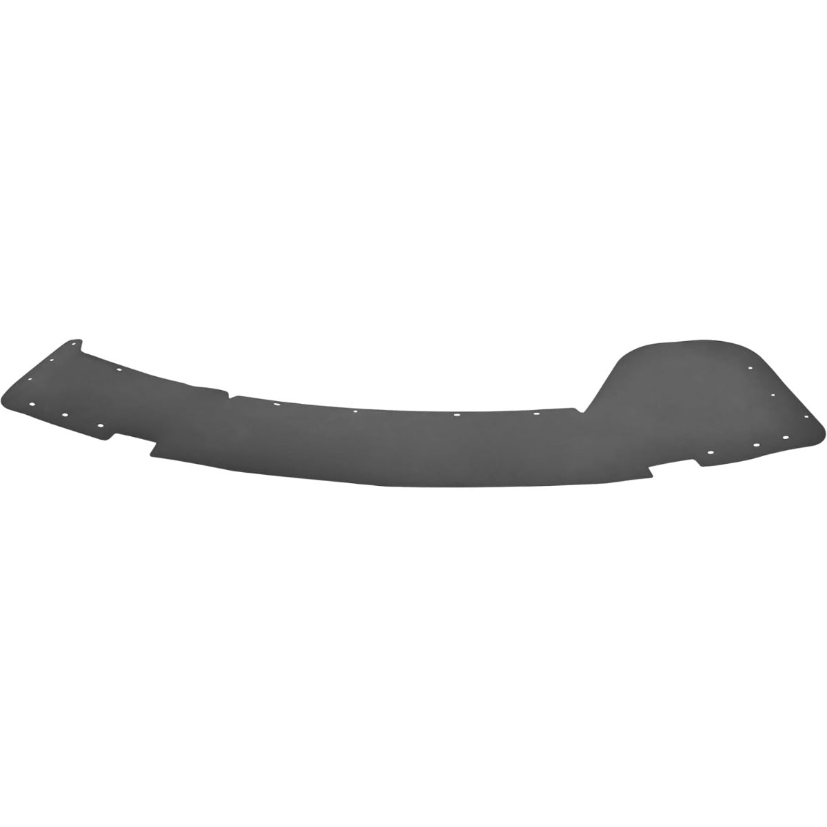 HECASA Rear Bed Inner Fender Liner Compatible with 2017-2023 Ford F350 F450 Super Duty Dually DRW Fender Flare Splash Shield Wheelhouse Right Passenger Side