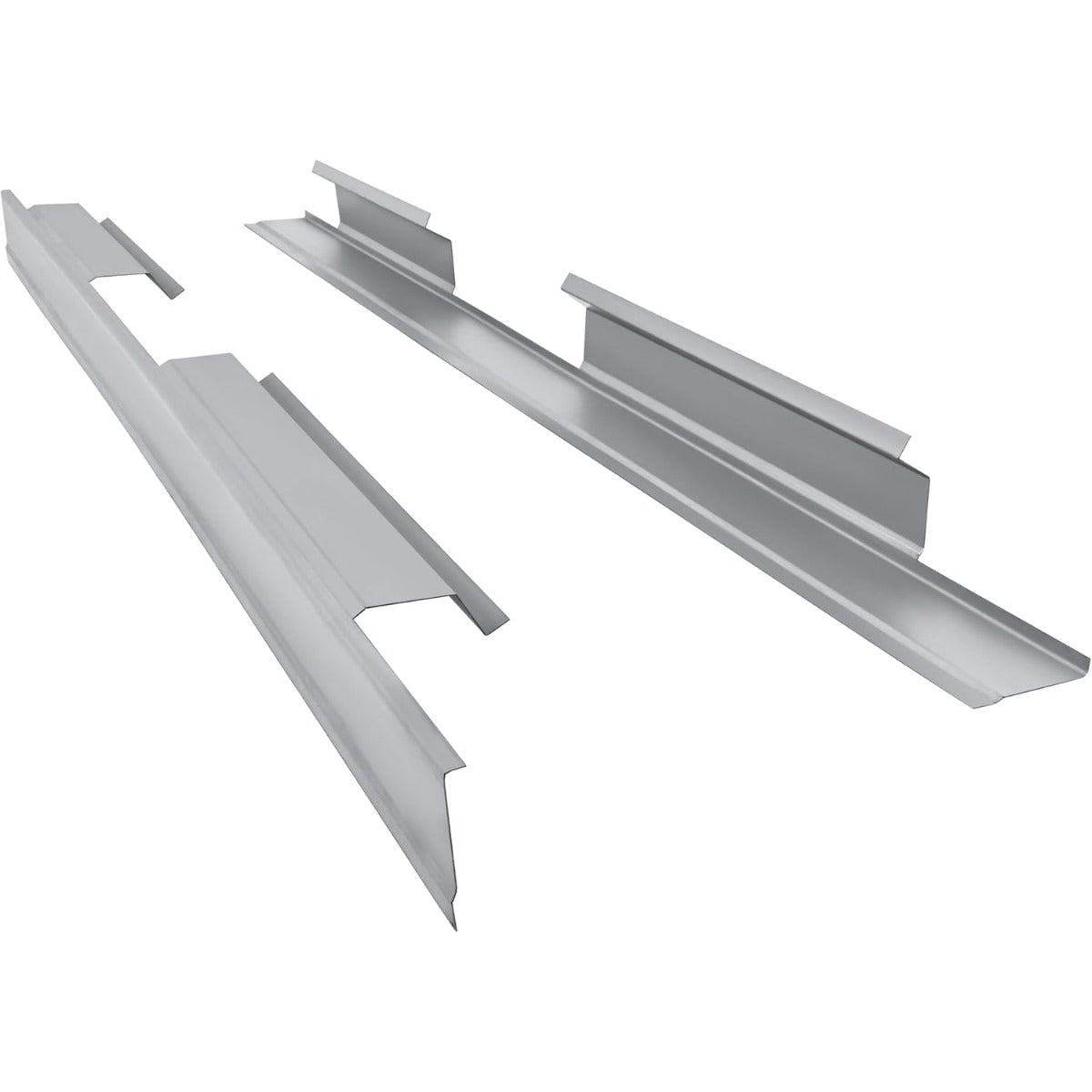 Outer Rocker Panels Compatible with 2007-2017 Ford Expedition Steel Rust Repair Patch Rocker Guards Replacement Zinc-Plated (Left Driver & Right Passenger Side)