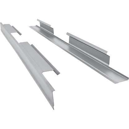 Outer Rocker Panels Compatible with 2007-2017 Ford Expedition Steel Rust Repair Patch Rocker Guards Replacement Zinc-Plated (Left Driver & Right Passenger Side)