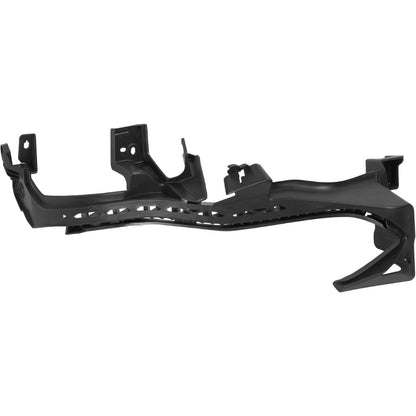ALMULOO Front Bumper Bracket Compatible with 2018-2023 Subaru Crosstrek Plastic(PP+GF30) Black Replace For 57707FL010 SU1042106 Left