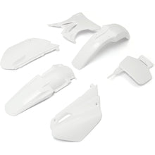 Plastic Fender Fairing Body Kit Compatible With Yamaha YZ85 2002-2014 Dirt Pit Bike Motorcycle Parts Side Cover Body Work -White