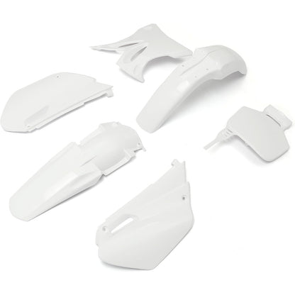 Plastic Fender Fairing Body Kit Compatible With Yamaha YZ85 2002-2014 Dirt Pit Bike Motorcycle Parts Side Cover Body Work -White