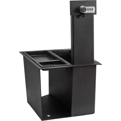 Center Console Storage Compatible with 2014-2022 Toyota Tundra Replacement for 00016-34174 0001634174 w/Tray Key Lock Box Safe Gun
