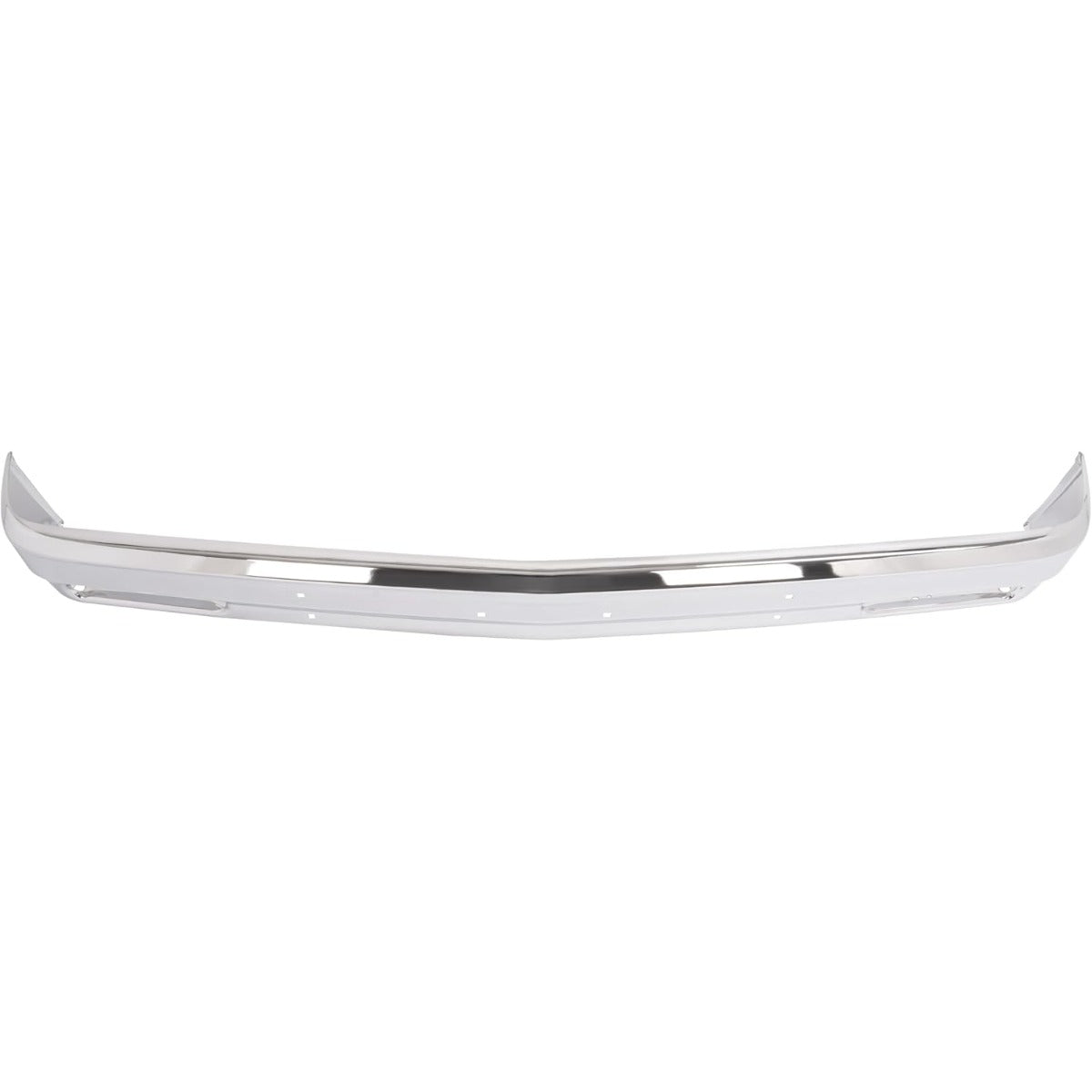 KUAFU Front Bumper Face Bar Compatible with 1982-1994 Chevy Chevrolet S10 Blazer GMC S15 Jimmy Sonoma W/License Plate W/O Impact Strip Holes Impact Bar Replacement for GM1002365 14033726