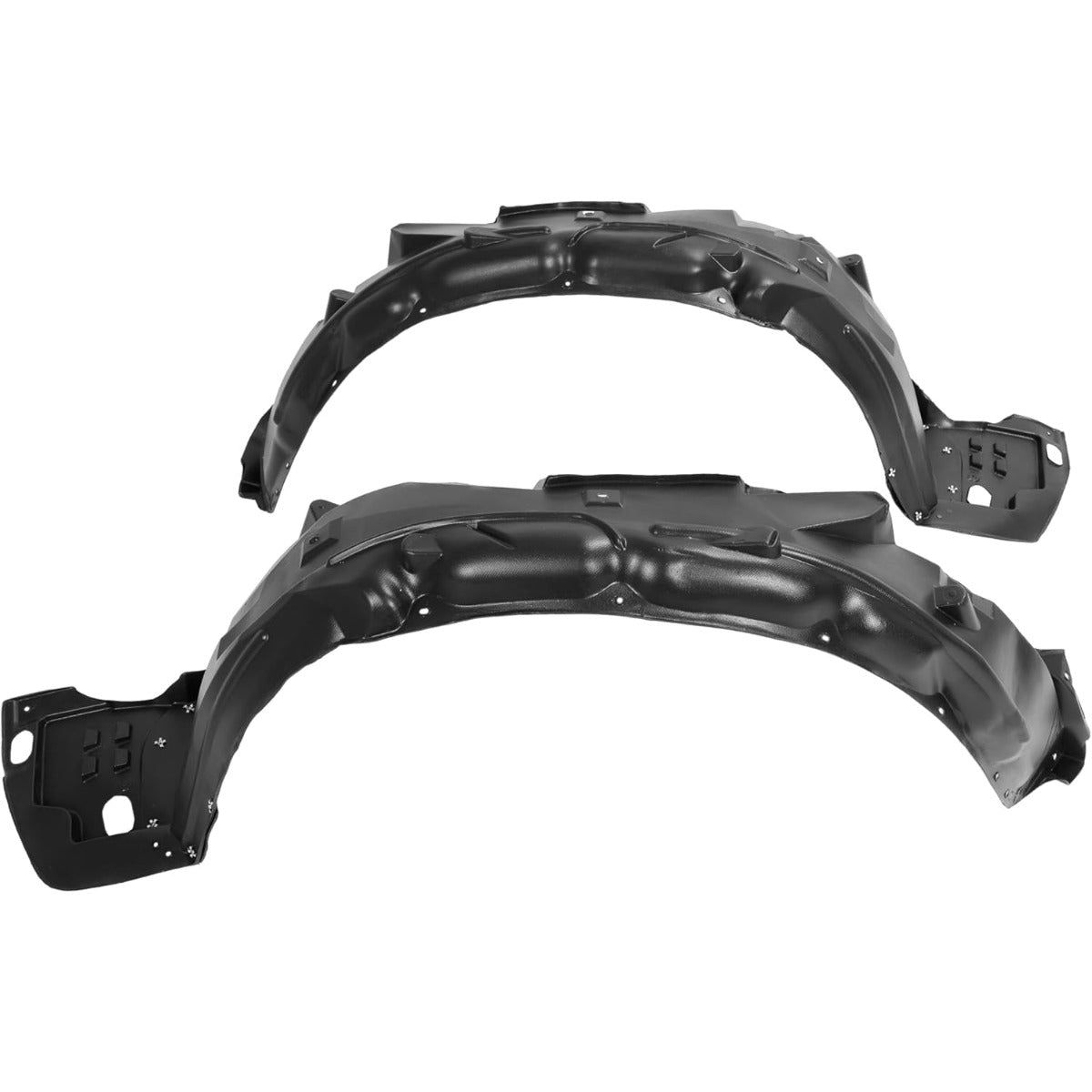 Front Pair Fender Liner Inner Panel for 2012-2015 Honda Civic Replacement for Wheel Liner Splash Shields Guard Driver & Passenger Side