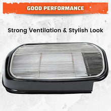 Front Grille Shell + Insert Compatible with Ford 1932 Models Model B/BB / 18 Polished Stainless Steel (Without Crank Hole) LYAM-414S-1