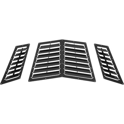 Hood Scoop Vent Compatible with 05-13 Corvette C6 Trackspec T1 GT2