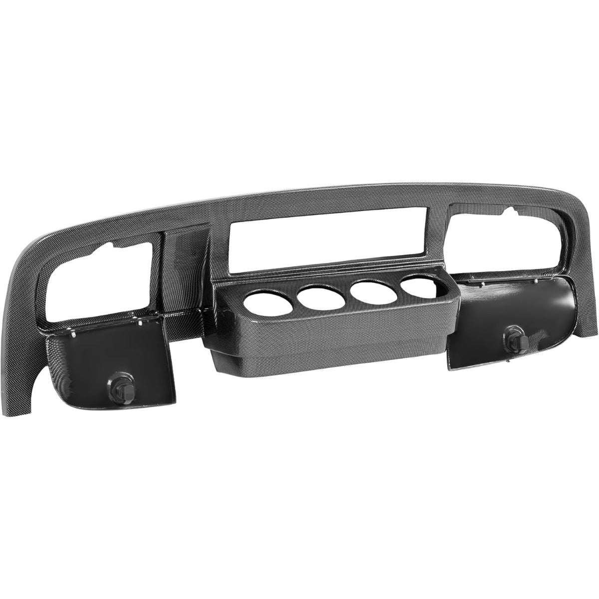 WUTIST Dashboard Cover Golf Cart Dash Compatible with 2014-Up EZGO Freedom TXT & Express S4/L4, S6/L6 W/Locking Doors & Keys ABS Plastic