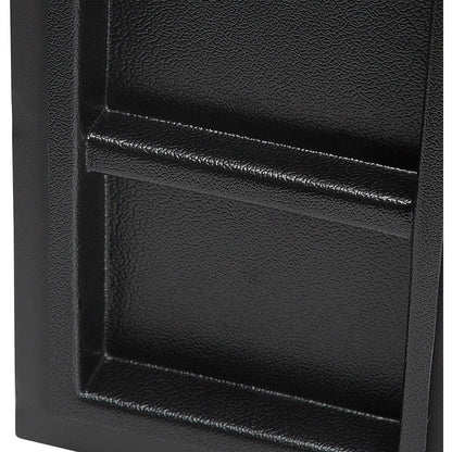 Center Console Storage Compatible with 2014-2022 Toyota Tundra Replacement for 00016-34174 0001634174 w/Tray Key Lock Box Safe Gun
