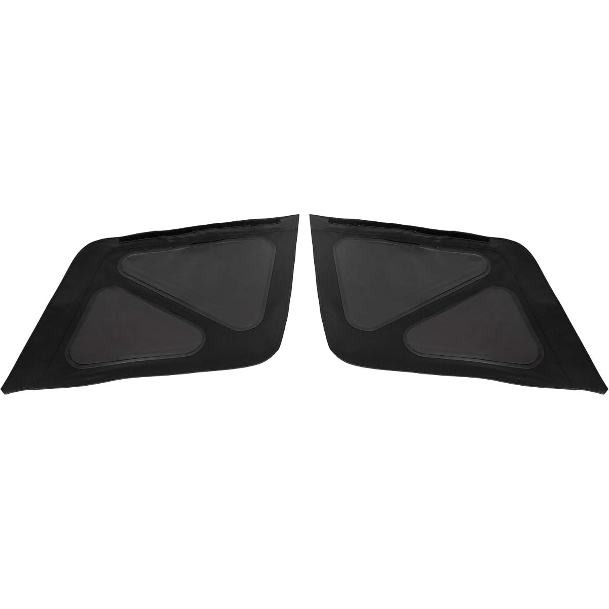 ECOTRIC Windows Soft Top Compatible with 95-98 Suzuki Sidekick Geo Tracker | Tinted; Compatible with 1995-1998 Suzuki Sidekick/Geo Tracker, Soft Top Upper Skins Trail Top Cover Black Waterproof