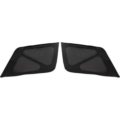 ECOTRIC Windows Soft Top Compatible with 95-98 Suzuki Sidekick Geo Tracker | Tinted; Compatible with 1995-1998 Suzuki Sidekick/Geo Tracker, Soft Top Upper Skins Trail Top Cover Black Waterproof