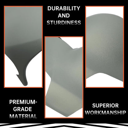 Dashboard Cap Cover Compatible with 2007-2011 Toyota Camry Gray Dashboard Cap Replacement ABS Plastic