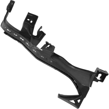 ALMULOO Front Bumper Bracket Compatible with 2018-2023 Subaru Crosstrek Plastic(PP+GF30) Black Replace For 57707FL010 SU1042106 Left