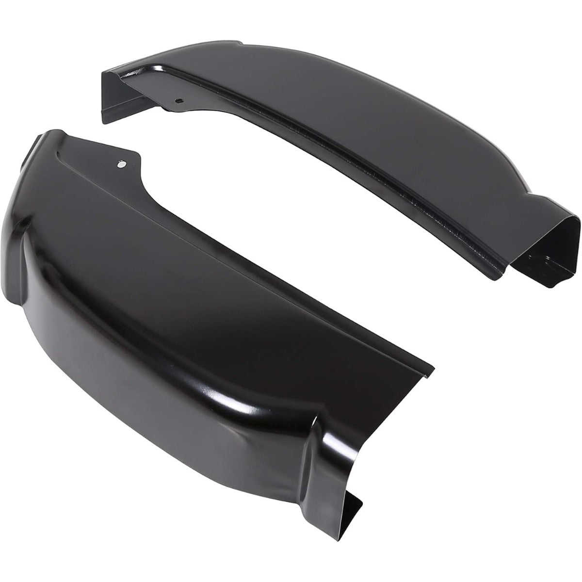 ECOTRIC Rocker Panels Cab Corners Compatible with 1999-2007 Chevy GMC | Compatible with 1999-2007 Chevy Silverado GMC Sierra 4 Door Extended Cab Trucks Lower Slip-On Metal 2 Packages