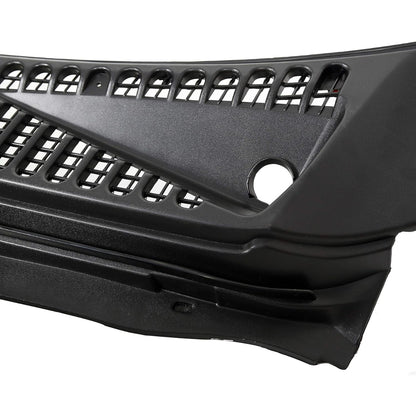 Windshield Wiper Cowl Vent Grille Cover Panels Kit Compatible With 1999-2007 F250 F350 Excursion(Driver&Passenger Side)-Replace Part# 3C3Z-25022A68-AAA & 4C3Z-25022A69-AAA
